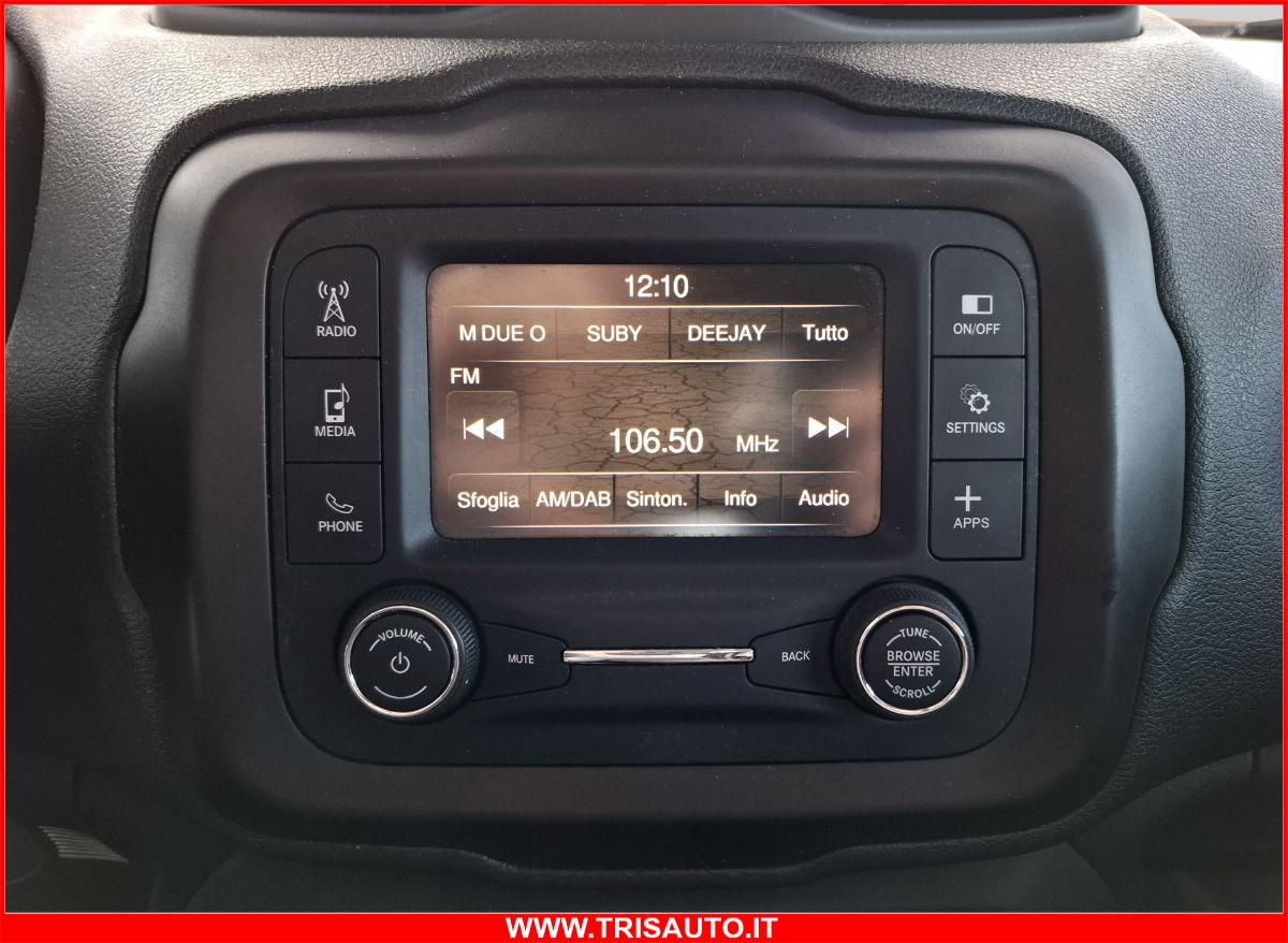 JEEP Renegade 1.6 Mjt Longitude NEOPATENTATI