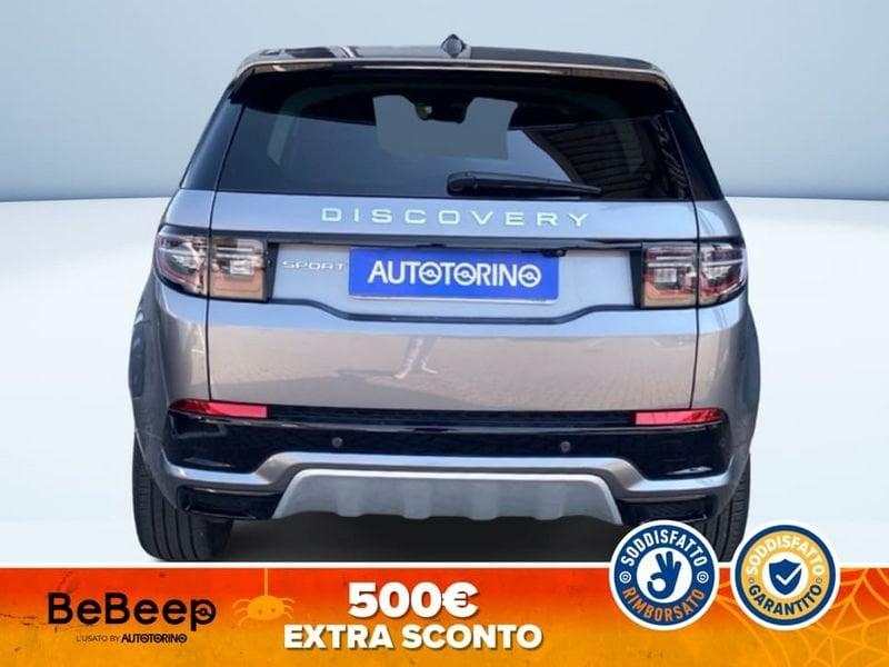Land Rover Discovery Sport 2.0D TD4 MHEV DYNAMIC SE AWD 163CV