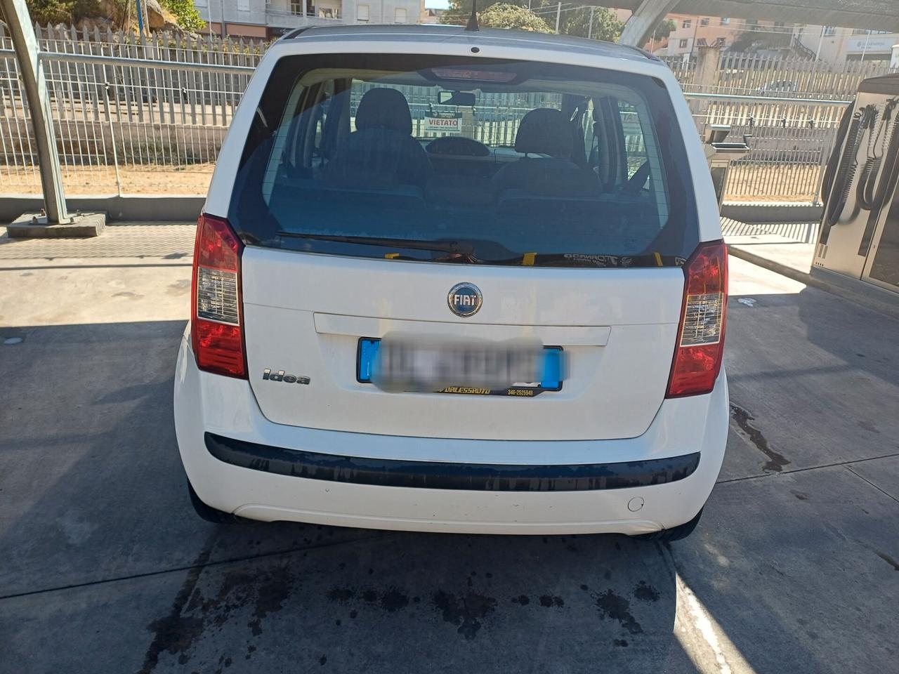 Fiat Idea 1.2 16V BlackLabel 2009