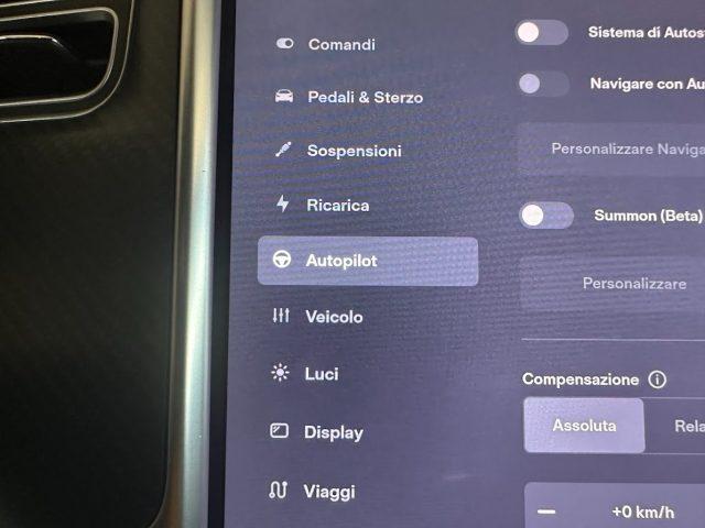 TESLA Model S 90kWh All-Wheel Drive Tetto Pan Apri Sedili Risc V