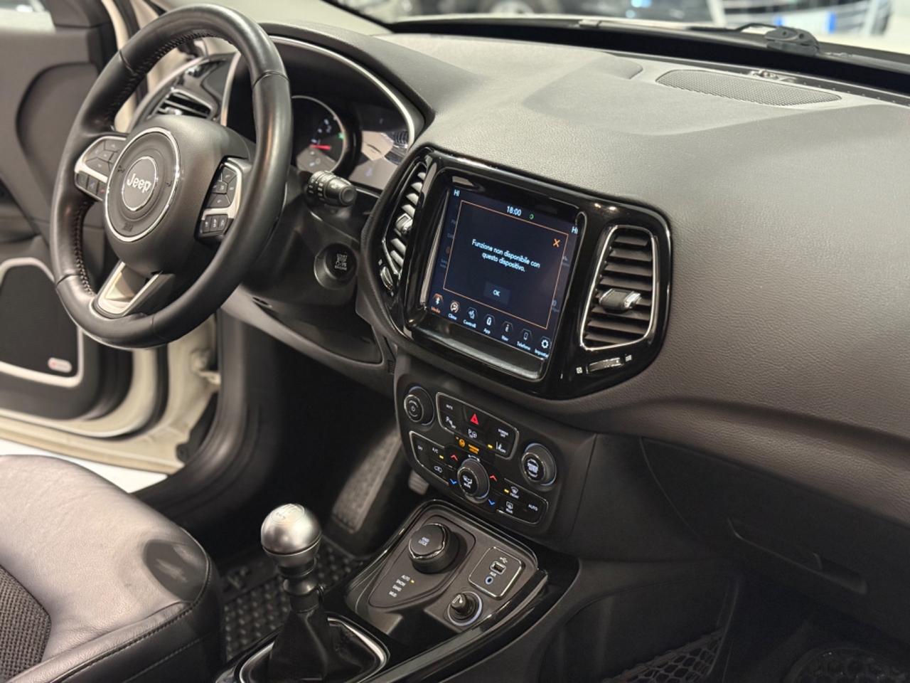 Jeep Compass 2.0 Multijet II 4WD4X4Limited