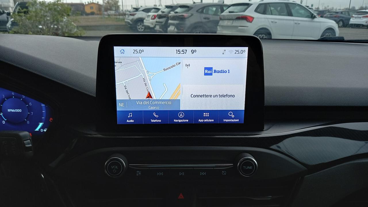 Ford Focus 1.0 EcoBoost Hybrid 155 CV 5p. ST-Line X