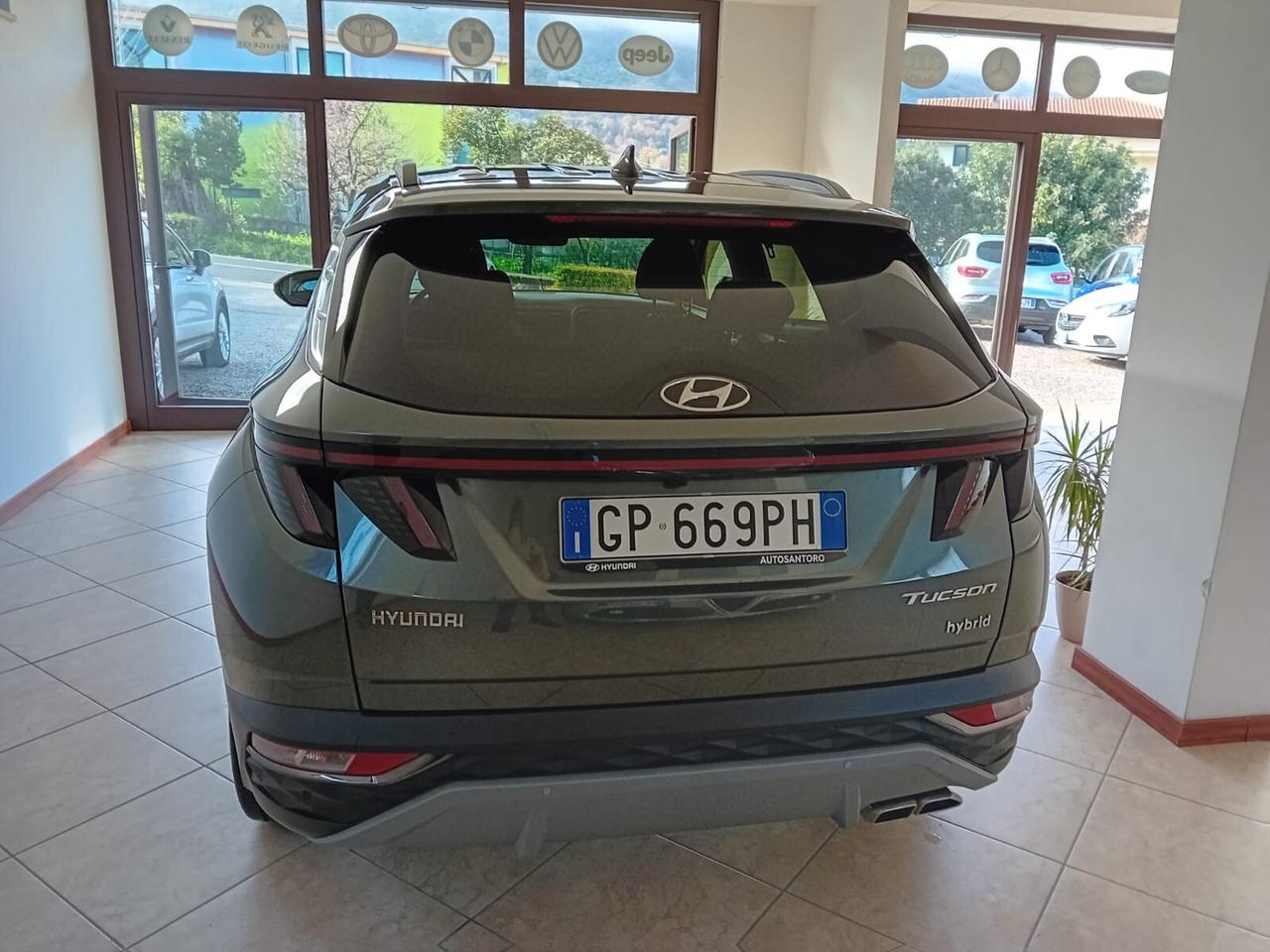 Hyundai Tucson 1.6 HEV aut.Exellence