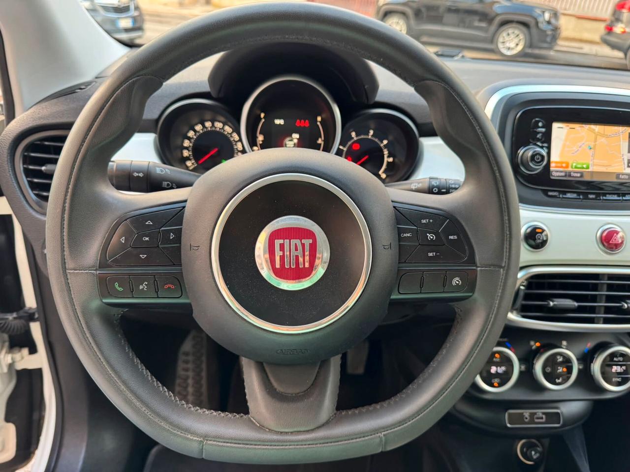 FIAT 500X 1.6 MJ 120 CV. LOUNGE E6 NAVI+CERCHI+XENO