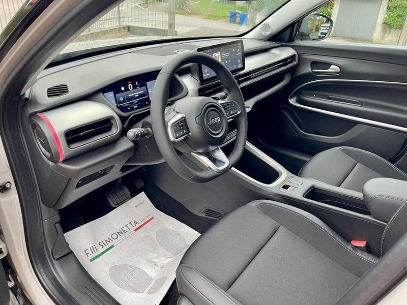 Jeep Avenger 1.2 Turbo 110 CV MHEV Summit - KM0