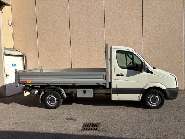 VOLKSWAGEN Crafter 35 2.5 TDI KM 14000 RIBALTABILE