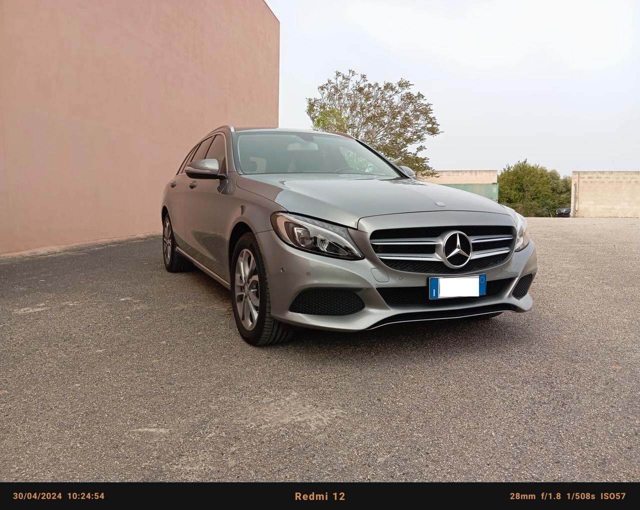 Mercedes Benz C 300 h S.W. Automatic Sport