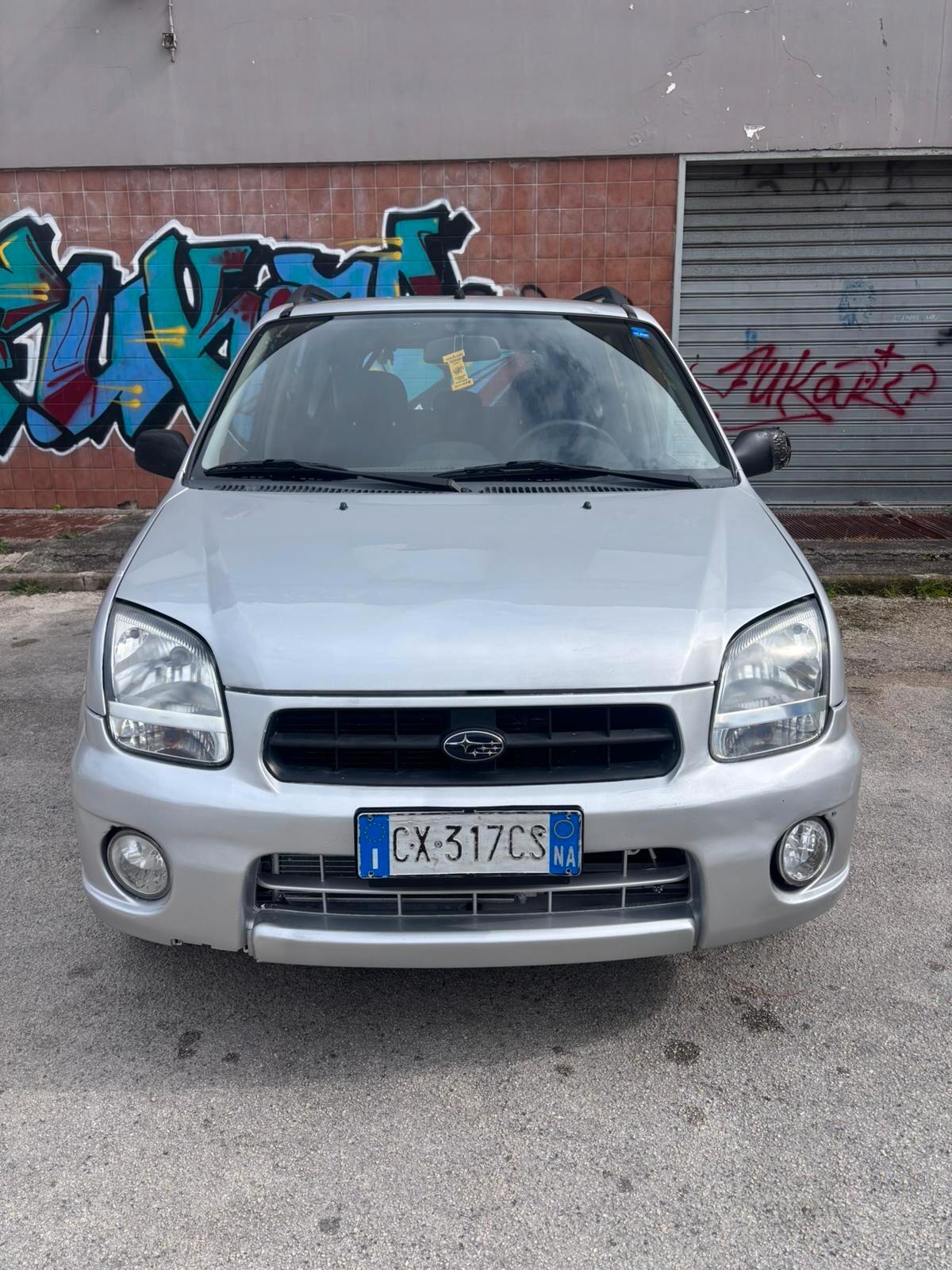Subaru Justy G3X 1.3 16V 5p.