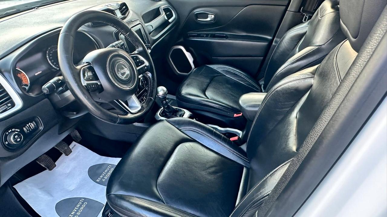 Jeep Renegade 1.6 Mjt 120 CV Limited