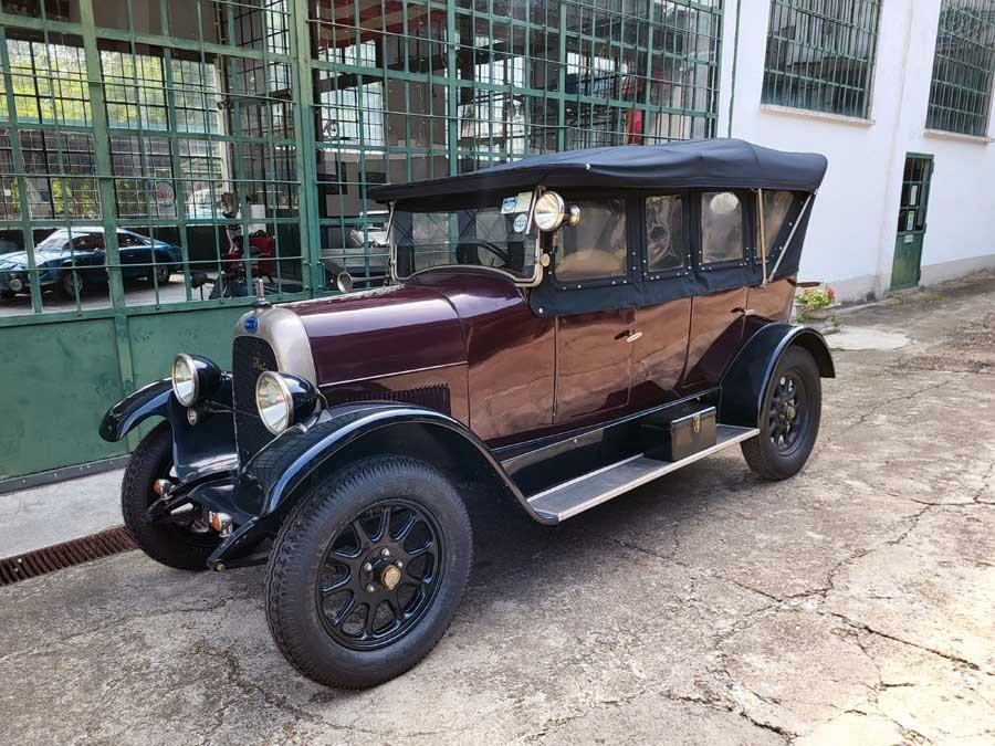 FIAT 501 Torpedo – 1923