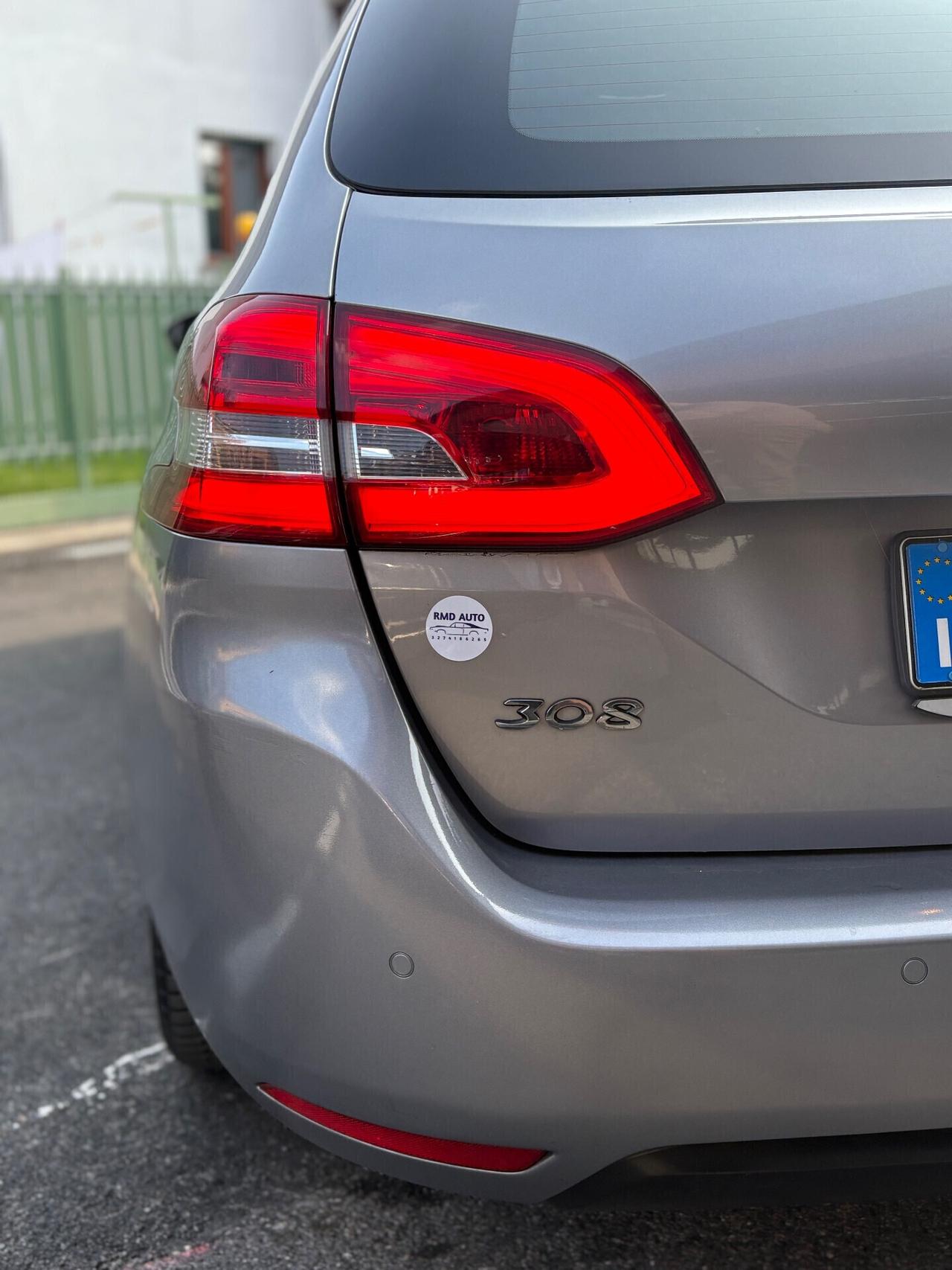 Peugeot 308 130 S&S SW GT Line EURO 6b