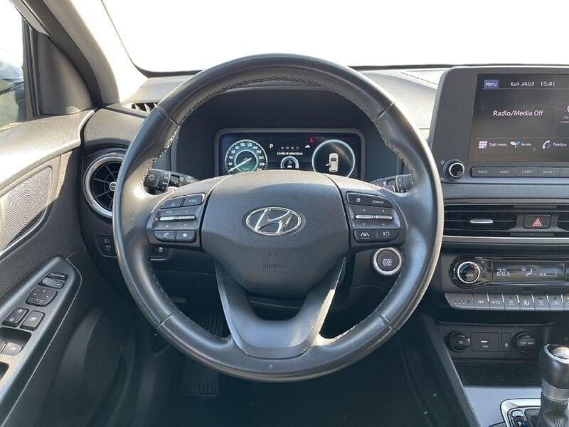 Hyundai Kona I 2021 1.6 gdi hev Xline 2wd 141cv dct