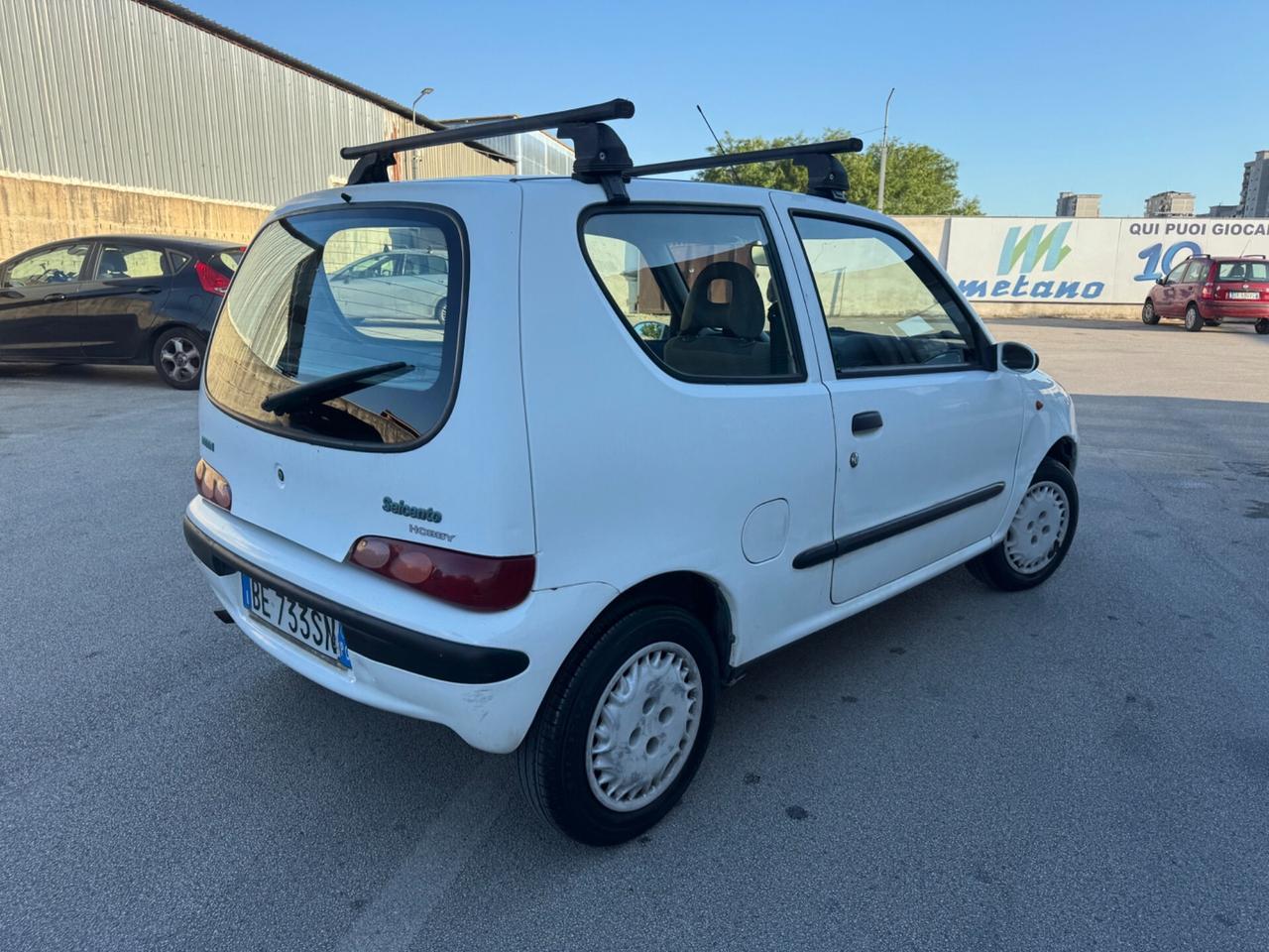 Fiat Seicento 1.1i cat Suite