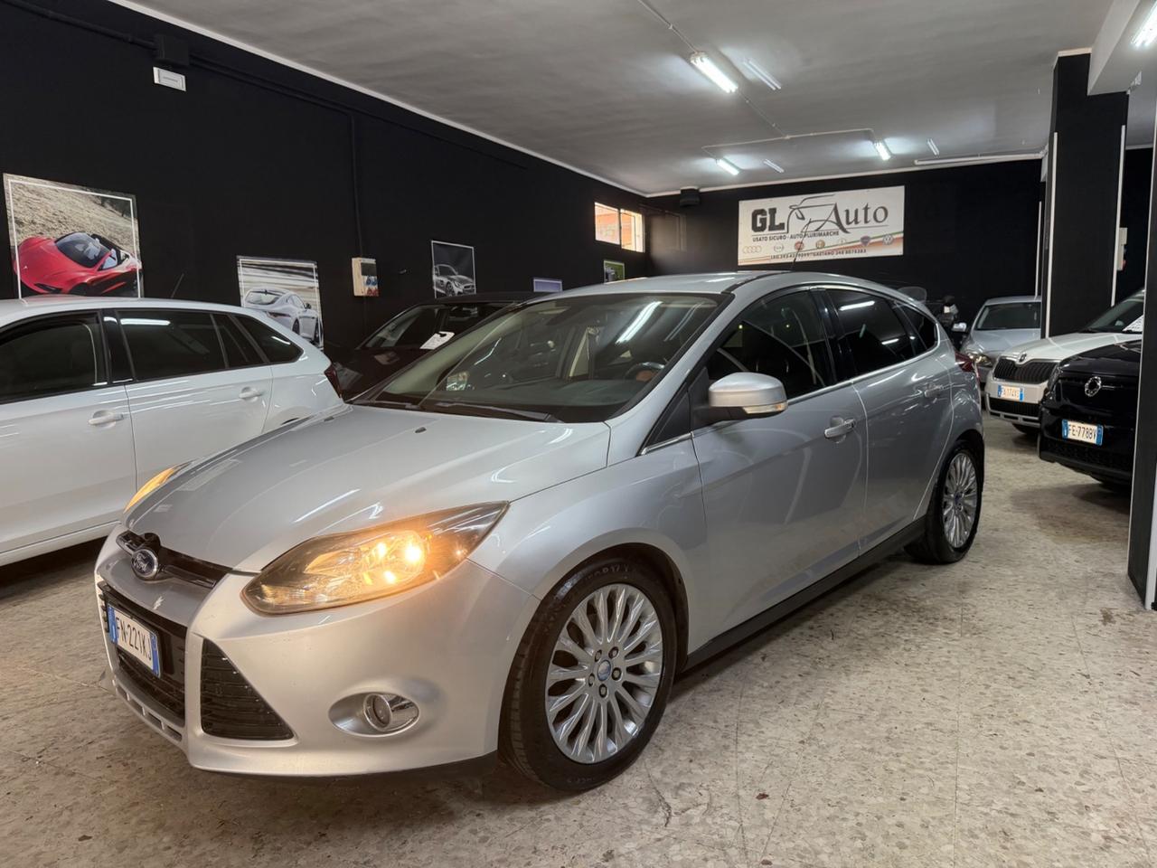 Ford Focus 1.6 TDCi 115 CV Titanium