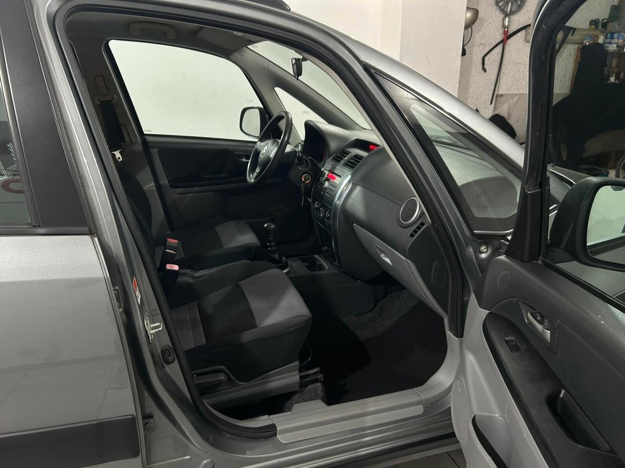 Suzuki SX4 1.9 DDiS 4WD Outdoor Line