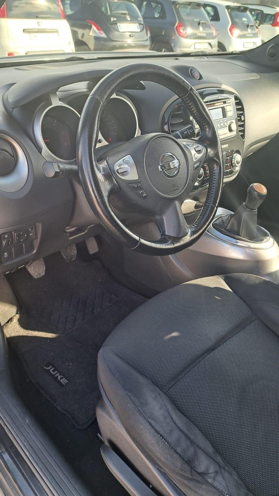 Nissan Juke 1.5 dCi Acenta