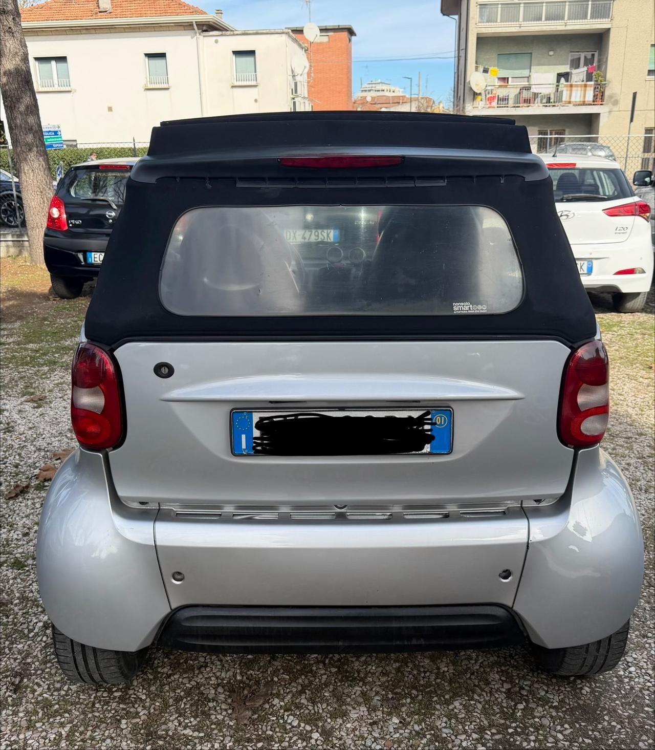 Smart 800 cabrio & passion cdi (30 kW)