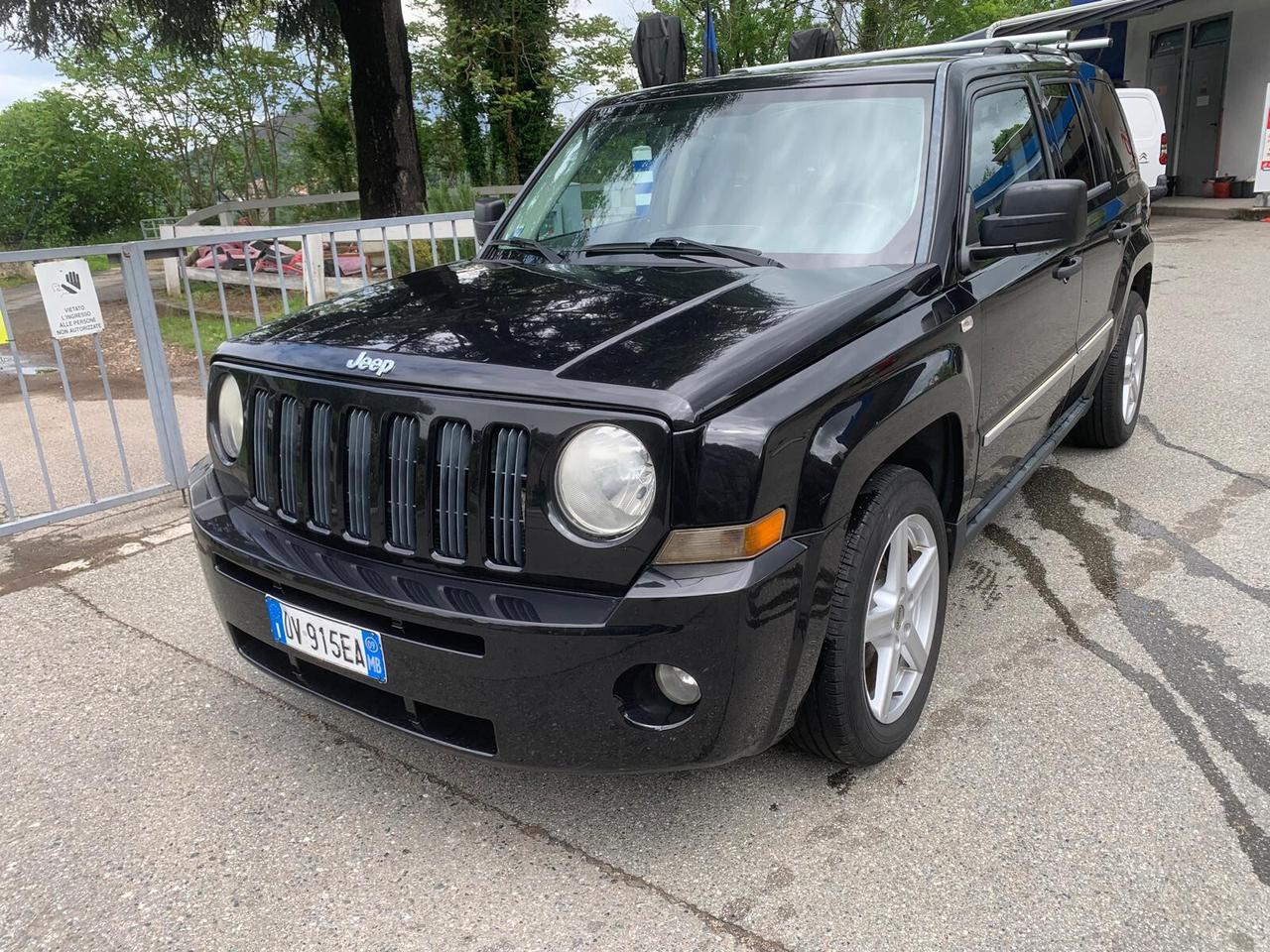 Jeep Patriot 2.0 Turbodiesel DPF Limited