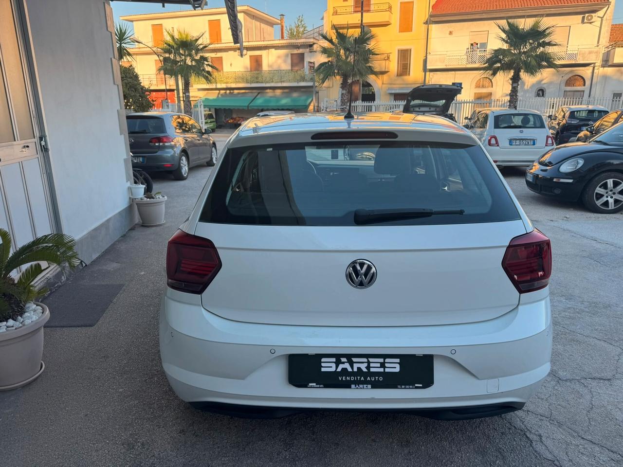 Volkswagen Polo 1.0 TGI 5p. Comfortline BlueMotion Technology