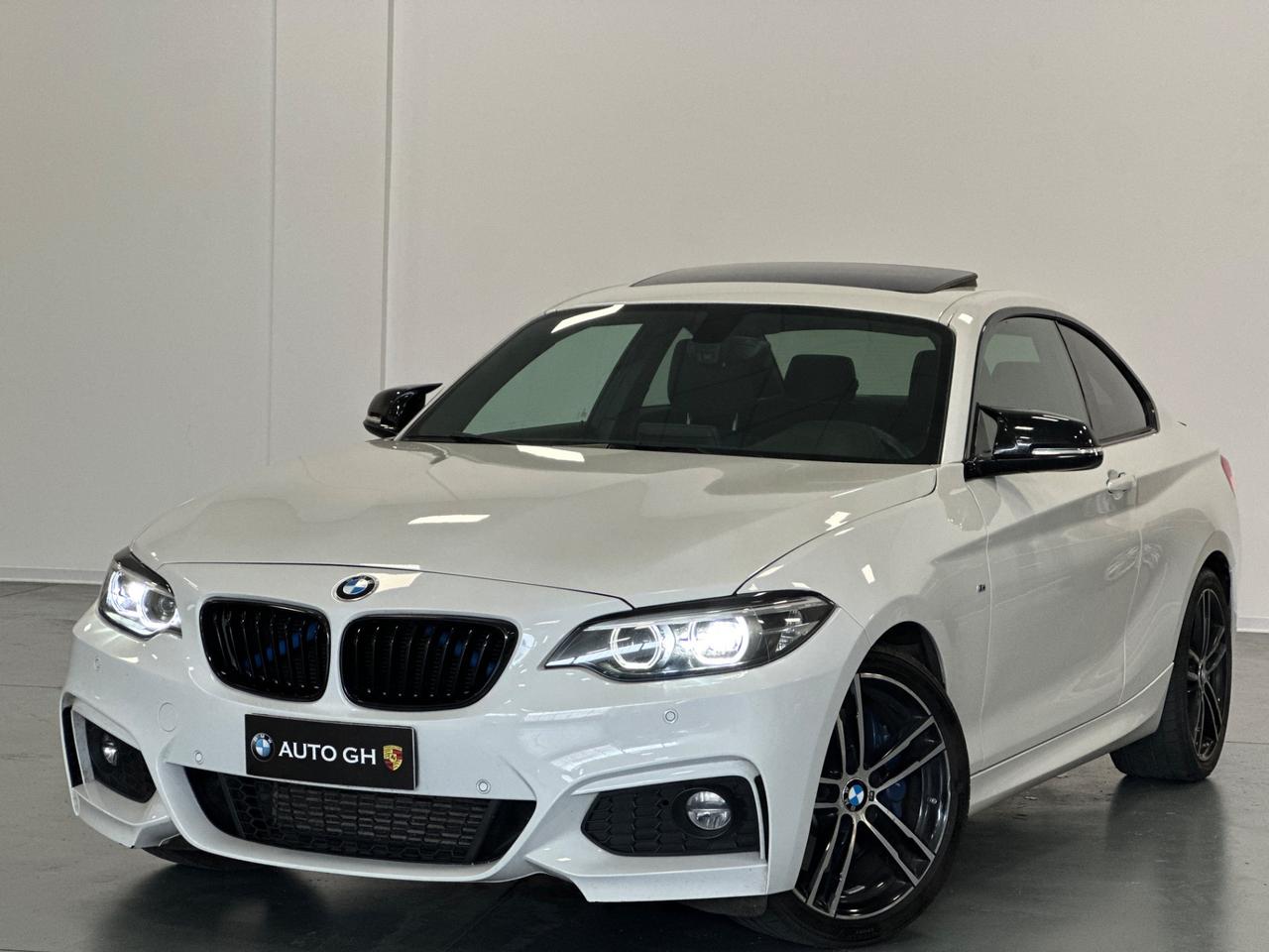 Bmw 220d Coupé Msport Manuale*Tetto