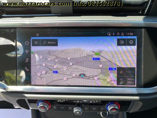 AUDI Q3 35 TDI S tronic S line INT/EST NAVI FARI LED TELEC