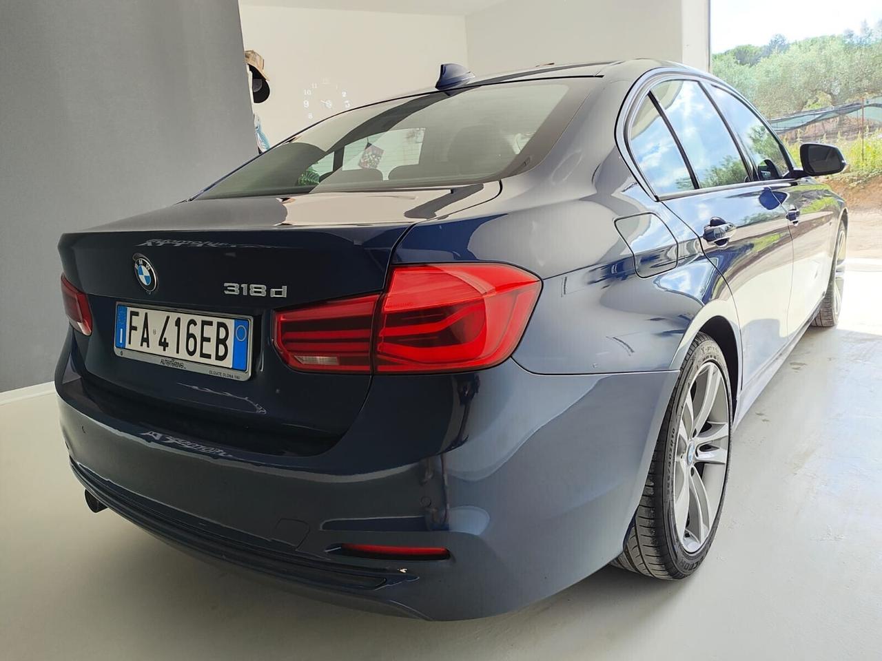 Bmw 318 318d Sport line iva esposta unico propriet