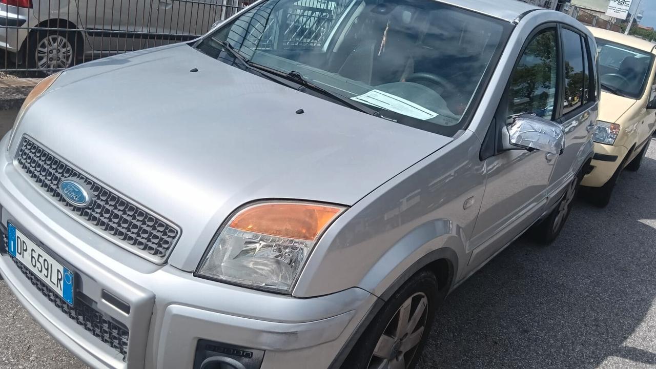 Ford Fusion 1.4 TDCi 5p. Titanium