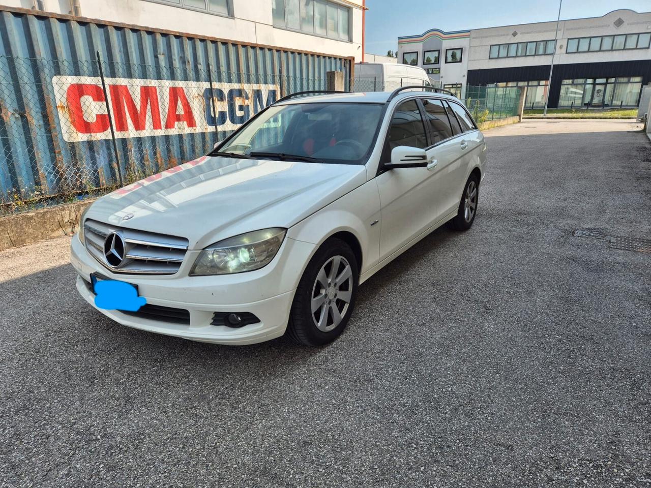 Mercedes-benz C 220 CDI S.W. BlueEFFICIENCY Elegance