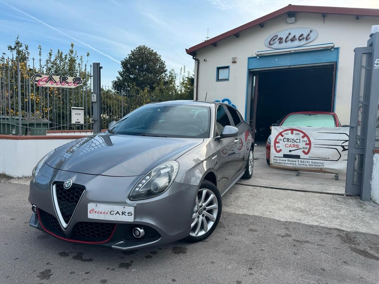 Alfa Romeo Giulietta 1.4 Turbo 120 CV GPL Super