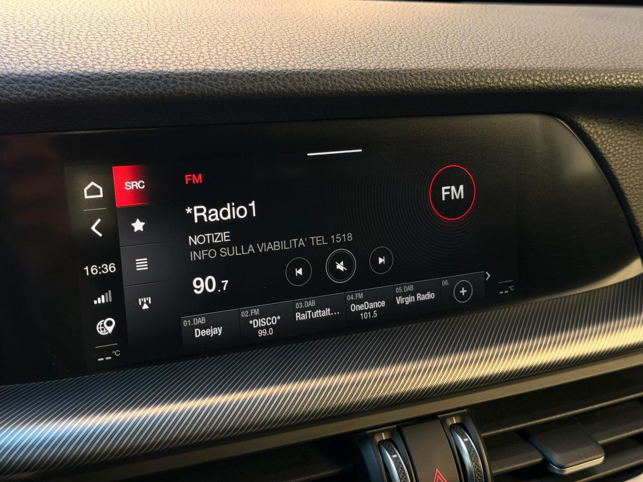 Alfa Romeo Stelvio 2.2 Turbodiesel 190 CV AT8 Q4 Sprint