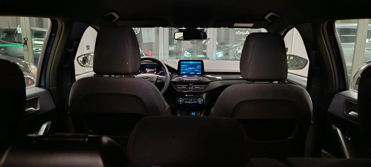 Ford Focus 1.5 EcoBlue 120 CV automatico SW ST-Line