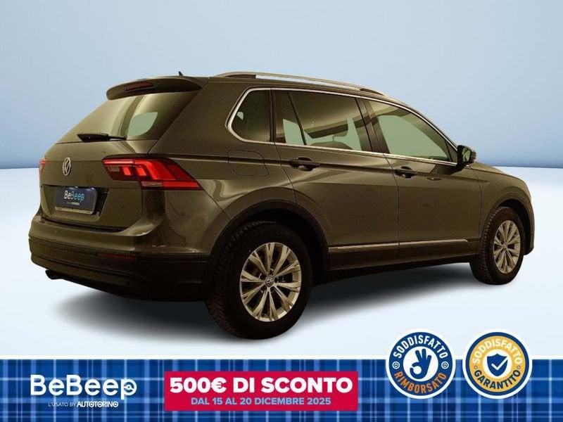 Volkswagen Tiguan 1.5 TSI BUSINESS 150CV DSG