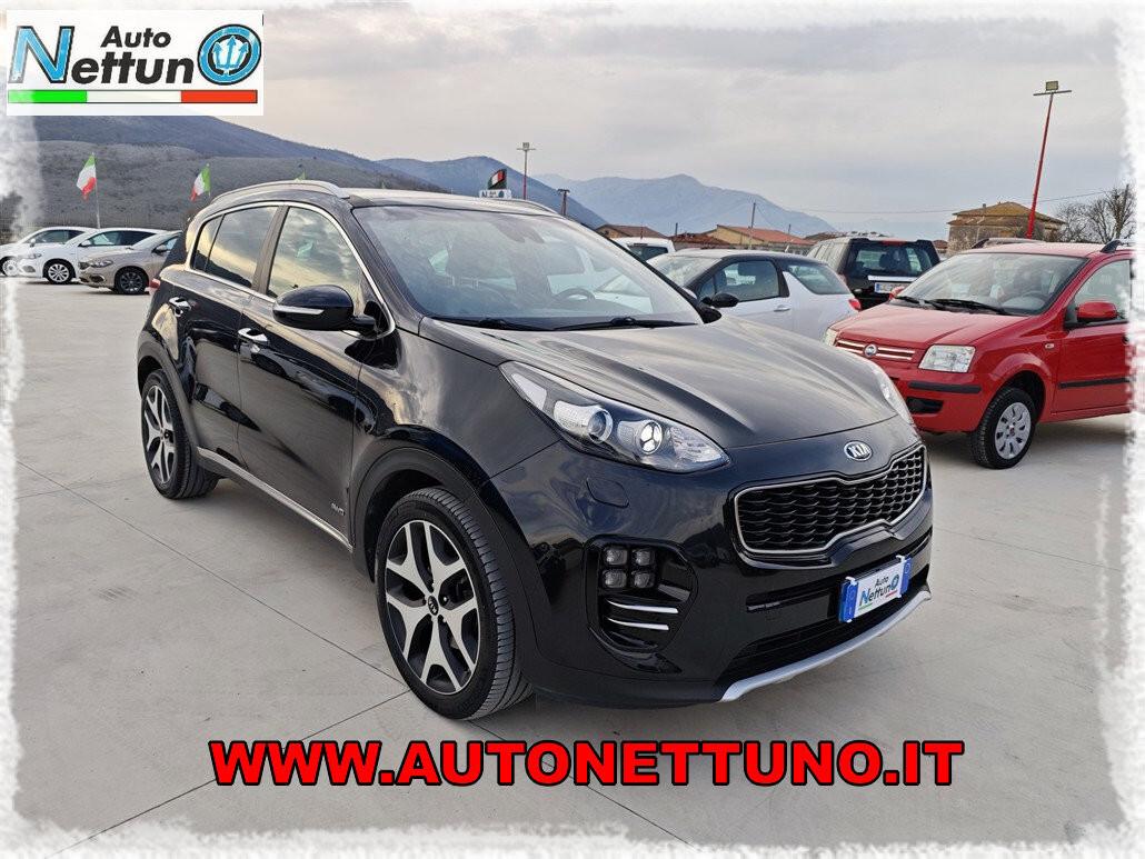 Kia Sportage 2.0 CRDI AWD GT Line Autocarro N1