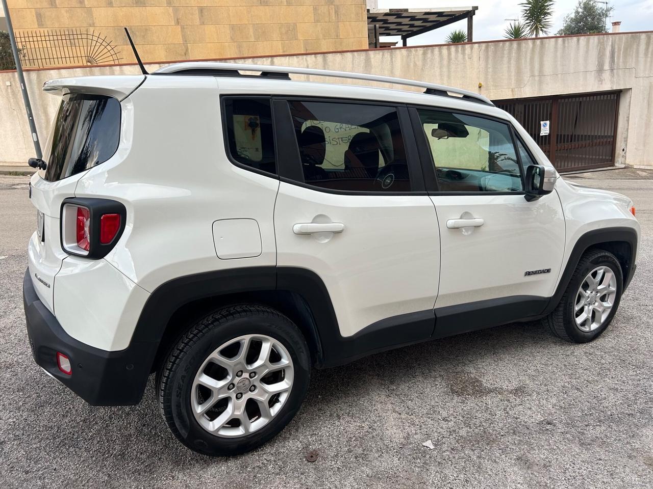 Jeep Renegade 1.6 Mjt 120 CV Limited unico proprie
