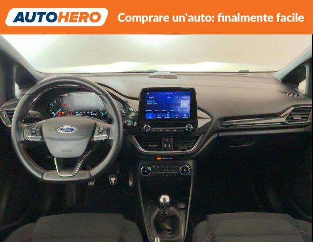 FORD Fiesta 1.0 Ecoboost Hybrid 125 CV 5 porte ST-Line