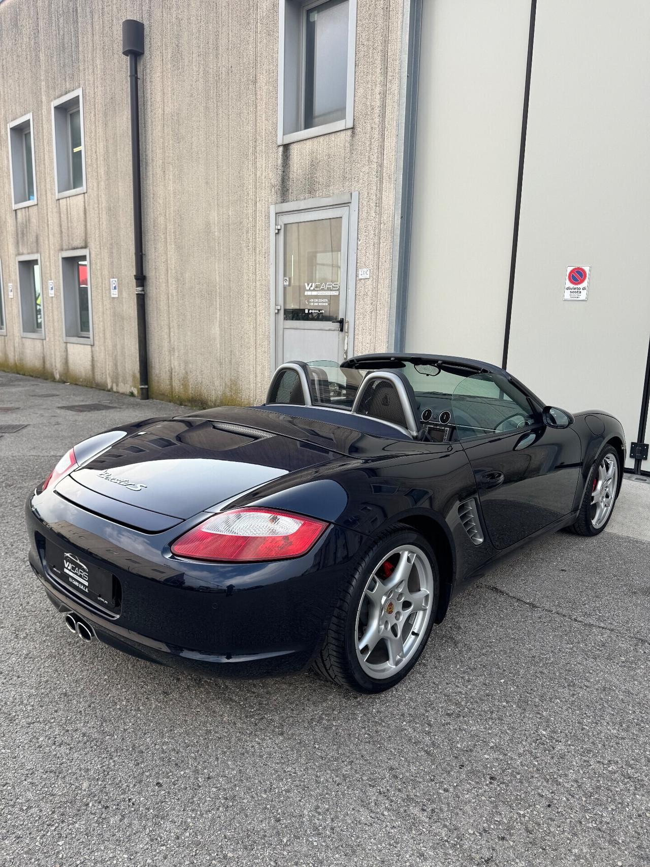 Porsche Boxster 3.4 295cv