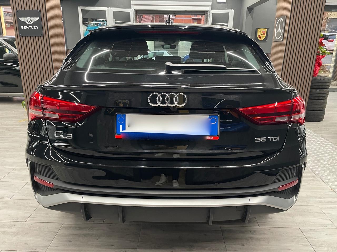 Audi Q3 35 TFSI S line edition PRONTA CONSEGNA VISIBILE IN SEDE AZIENDALE !!!