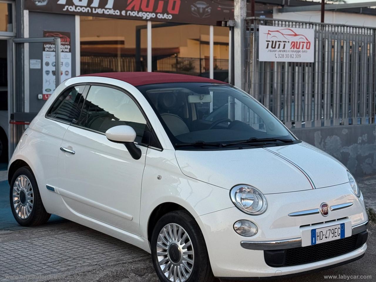 FIAT 500 C 1.2 GQ