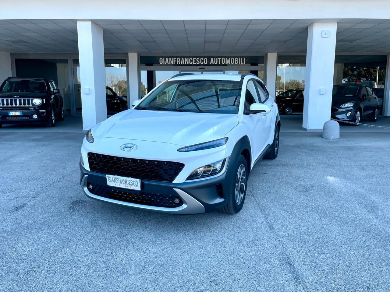 Hyundai Kona HEV 1.6 DCT XLine