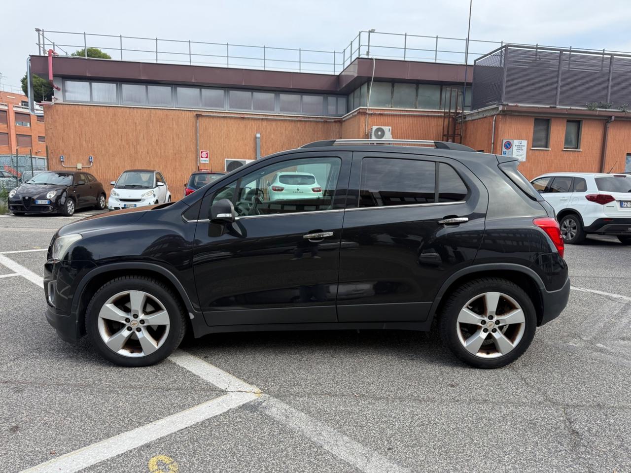Chevrolet Trax 1.7 diesel AWD LTZ