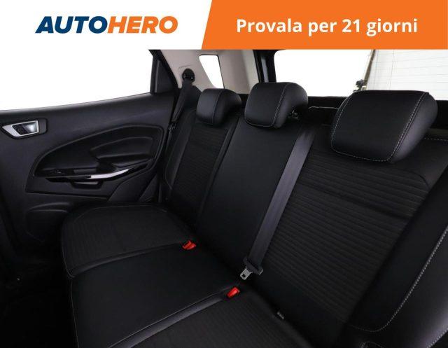 FORD EcoSport 1.5 Ecoblue 100 CV Start&Stop Titanium