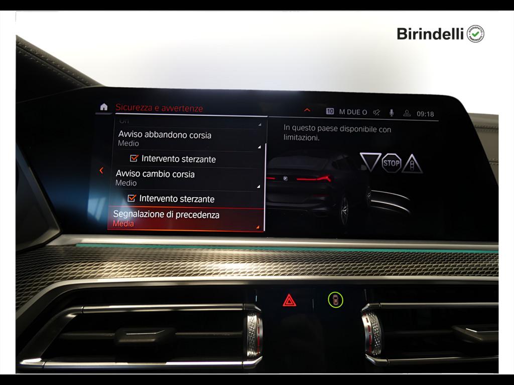 BMW X6 (G06/F96) - X6 xDrive40d 48V Msport