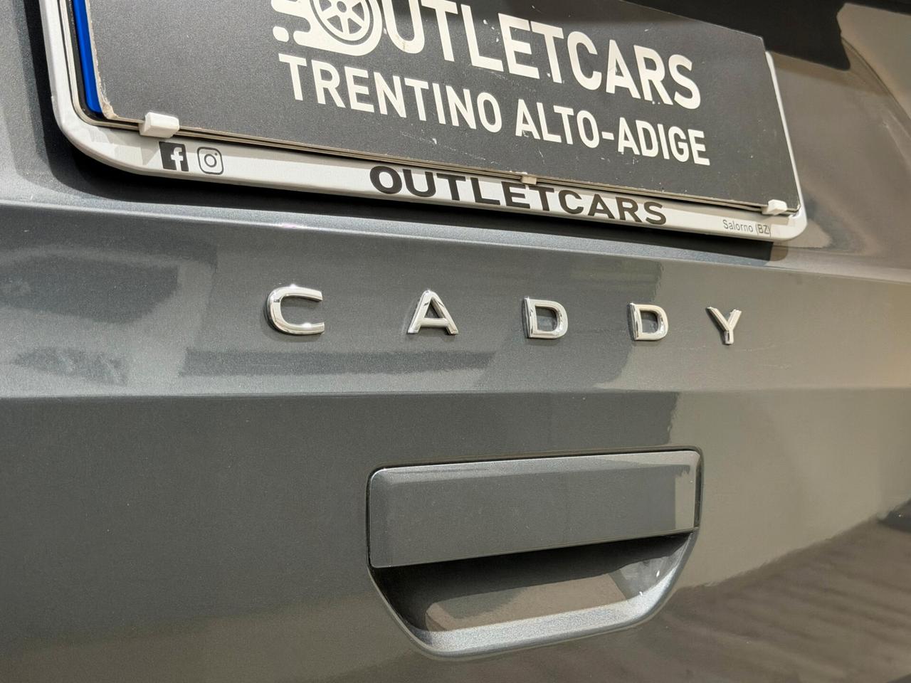 VOLKSWAGEN CADDY MAXI 2.0TDI 122cv DSG 7POSTI 2021