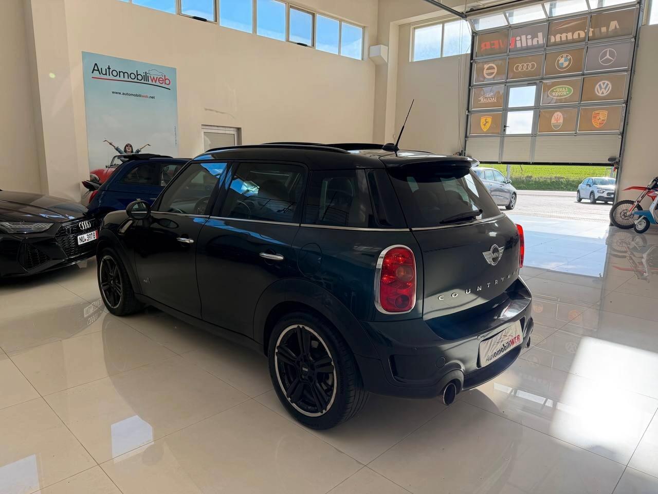 Mini Cooper D Countryman 1.6 S ALL4