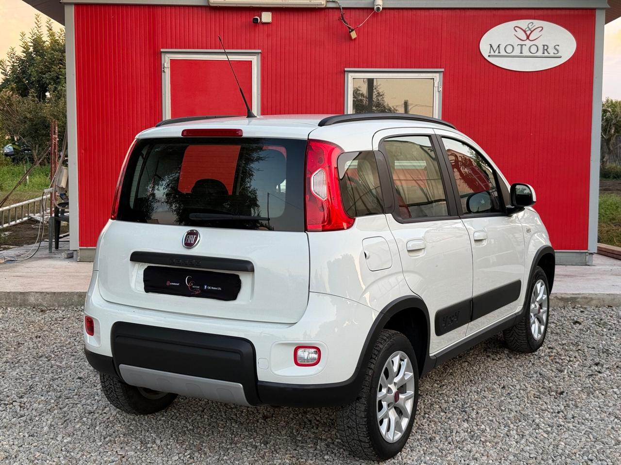 Fiat Panda 4x4 1,3 MJT 80cv 2018