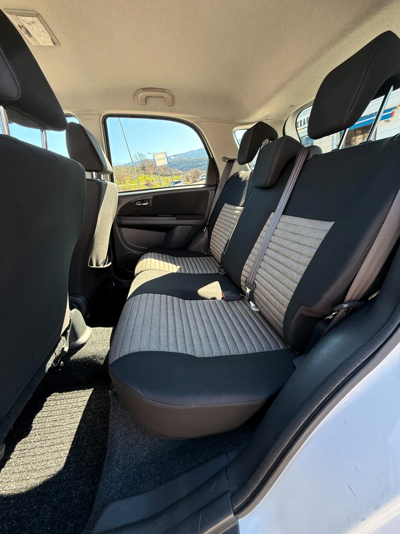 Fiat Sedici 2.0 MJT 16V DPF 4x4 Experience