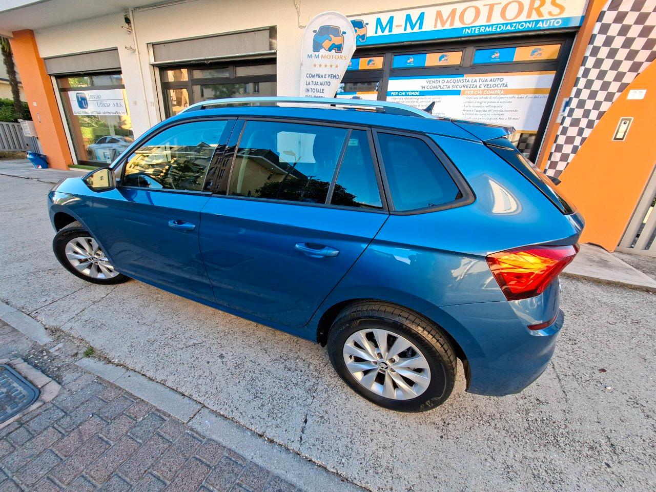 Skoda Kamiq 1.0 g-tec Ambition 90cv unico proprietario