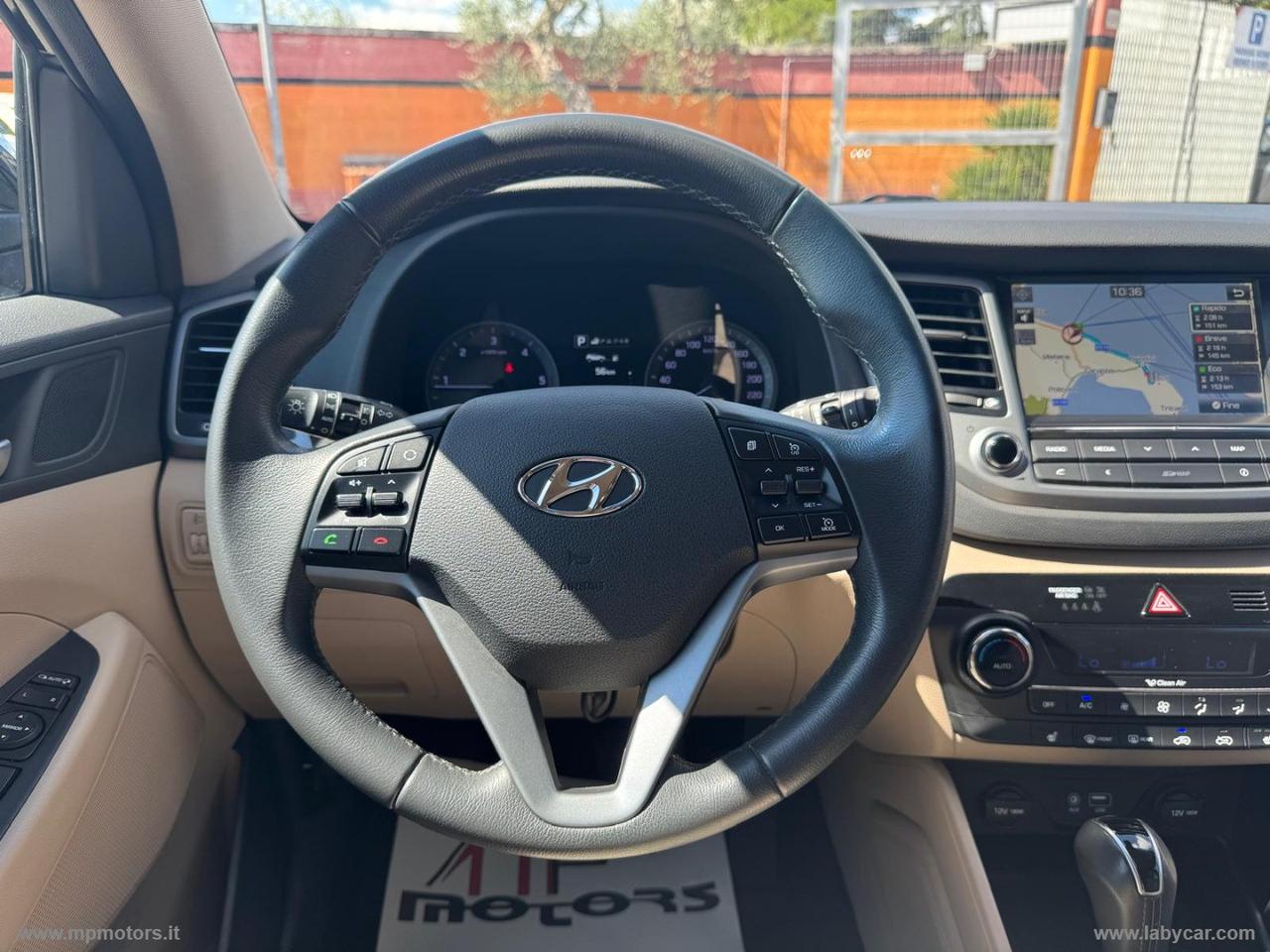 HYUNDAI TUCSON X-POSSIBLE 2.0 136CV 4X4 AUTOMATICA
