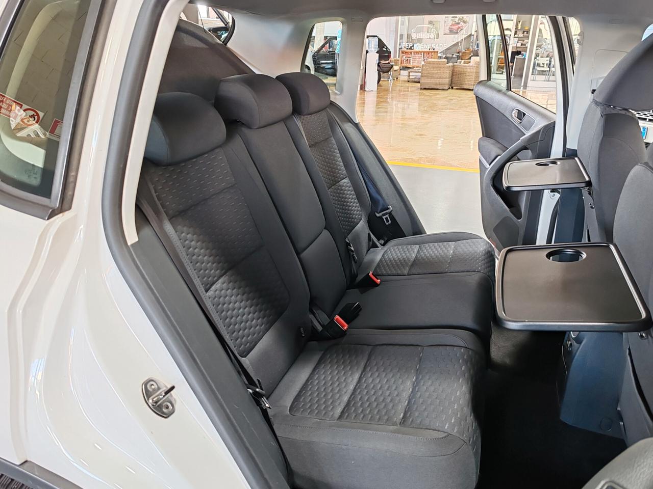 Volkswagen Tiguan 2.0 TDI DPF 4MOTION Trend & Fun