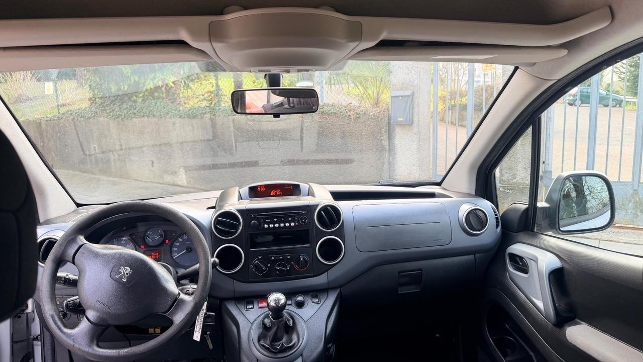 Peugeot Partner Tepee Mix 1.6 8V HDi 115CV FAP Active
